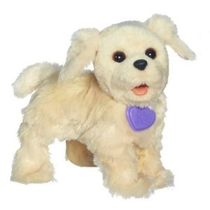 furReal Friends Walkin Puppies Biscuit Toy Plush 2013